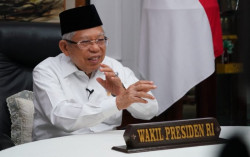 Wapres Ma'ruf Amin: Bahasa Arab Bukan Eksklusif Umat Muslim