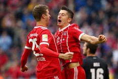 Bundesliga: Bayern Munchen Kian Mantap Pimpin Klasemen