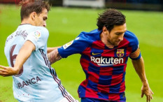 Pukul Pemain, Messi Diusir dari Lapangan saat Final Piala Super Spanyol