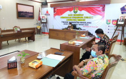 Bupati Magelang Ingatkan Capaian Realisasi Fisik dan Realisasi Keuangan