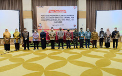 KPU Tetapkan Wali Kota dan Wakil Wali Kota Magelang Terpilih Hasil Pilkada 2020
