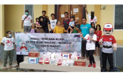 Peduli Bencana, JNE Gratiskan Biaya Pengiriman Bantuan