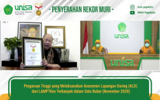 Unisa Yogyakarta Cetak Rekor Muri