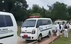 CEK FAKTA: Video Antre Penguburan Jenazah Covid-19 di TPU Bambu Wulung