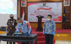 Kanwil Kemenkumham DIY Terus Perbaiki Kinerja