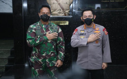 Kapolri dan KSAD Pererat Sinergi untuk Stabilitas Keamanan