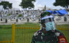 Tempat Pemakaman Umum untuk Jenazah Covid-19 di Tilaman Bantul Masih Kosong