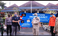 Dukung Jateng di Rumah Saja, Indomaret Donasikan 2.000 Boks Makanan