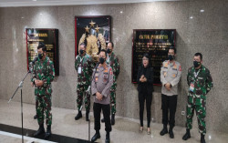 Rapim TNI-Polri 2021 Solidkan Barisan Kawal Vaksinasi hingga Pulihkan Ekonomi Nasional