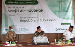 Detik-Detik Terakhir Jabat Bupati Bantul, Suharsono Ajak Warga Jaga Kerukunan