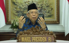 Wapres Ma'ruf Amin Blak-Blakan Soal Pengembangan Industri Produk Halal