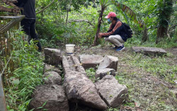 Berniat Buka Desa Wisata, Warga Prambanan Temukan Susunan Batu Mirip Candi