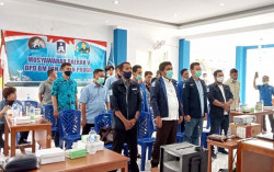 Agus Sugiharto Kembali Dilantik Jadi Ketua BM PAN Kulonprogo