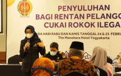 Bea Cukai Yogyakarta Sinergi dengan Satpol PP DIY Sosialisasikan Gempur Rokok Ilegal