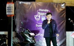 Honda Ngguyu Sumringah Apresiasi Talenta Komika Jogja