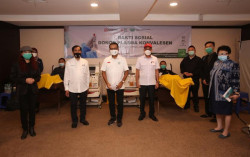 Sinar Mas Ajak Karyawan Penyintas Covid-19 Donor Plasma Konvalesen