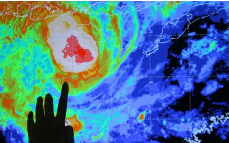 Siklon Tropis Seroja Mulai Menjauh dari Indonesia, Ini Kecepatannya