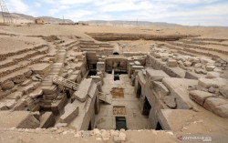 Arkeolog Temukan Kota Firaun Kuno Berumur 3.400 Tahun di Mesir