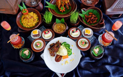 Ada Grilled Barbeque Oxtails di Luxury Ramadhan The Atrium Hotel and Resort