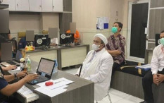 Ujian Disertasi di Rutan Bareskrim, Habib Rizieq Lulus Doktor S3