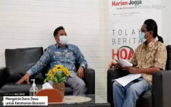Kalurahan Didorong Lebih Kreatif dan Inovatif Gunakan Dana Desa