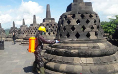 Sandiaga Berencana Bangun Kereta Gantung di Borobudur
