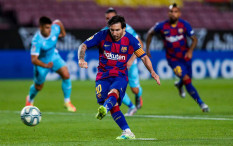 Lionel Messi Cetak 2 Gol, Barcelona Atasi Valencia