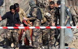 Ledakan di Kabul Ibu Kota Afganistan Tewaskan 40 Orang
