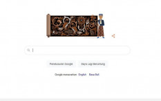 Doodle Google Rayakan 90 Tahun Pelopor Batik Indonesia