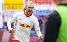 Emil Forsberg di RB Leipzig hingga 2025