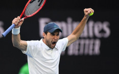 Karatsev Hentikan Rekan Sendiri Medvedev di Tenis Italia Terbuka