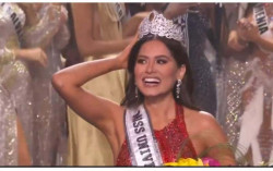 Perwakilan Meksiko Andrea Meza Raih Mahkota Miss Universe 2020