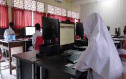 Ratusan Siswa SMA/SMK Daftar Tes Susulan ASPD