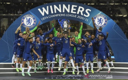 Chelsea Koleksi 2 Trofi, Ini Daftar Juara Liga Champions