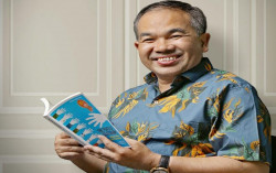 Aqua Dwipayana dan Savero Karamiveta Kolaborasi Beri Motivasi Mahasiswa