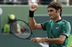 Federer Lewati Pertarungan Berat untuk Melaju ke 16 Besar Prancis Terbuka