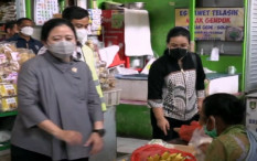 Puan Unggah Video Kunker ke Pasar Gede Solo, Warganet: Kok Main Medsos