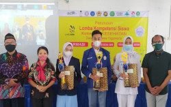 Simak! Ini Daftar Siswa Terbaik LKS SMK Bidang Kesehatan di DIY