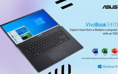 Asus VivoBook E410, Laptop Asus Cocok untuk Sekolah Online