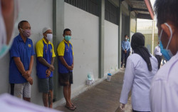 262 WBP Dinyatakan Sembuh Covid 19, Kadivpas Apresiasi Keberhasilan Satgas Internal Lapas Narkotika Yogyakarta