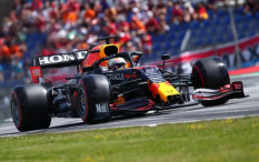Max Verstappen Raih Pole Position F1 di Red Bull Ring