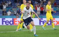 Inggris Mengerikan, Bantai Ukraina 4-0, Lolos Semifinal Euro 2020