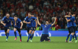 Italia Melaju ke Final Euro 2020, Menang Adu Penalti vs Spanyol 4–2