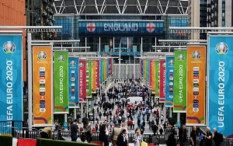 Penonton Mbludus Wembley, Keamanan Stadion Dipertanyakan Jelang Final Euro 2020