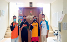 Karang Taruna Jogja Turun Tangan di saat Pandemi