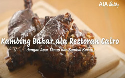 Resep Kambing Bakar Anti Kolesterol yang Cocok untuk Daging Kurban