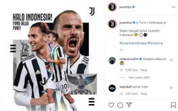 Juventus Sapa Penggemarnya dengan Bahasa Indonesia