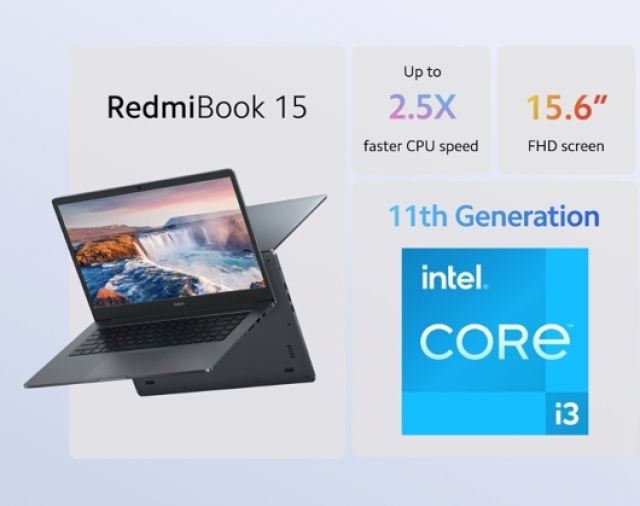 Laptop RedmiBook 15 Segera Hadir