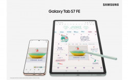 Tetap Produktif Selama PPKM dengan Samsung Galaxy Tab S7 FE 5G
