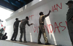 Kepala Satpol PP DIY: Semua Mural Tak Akan Diizinkan karena Melanggar Perda